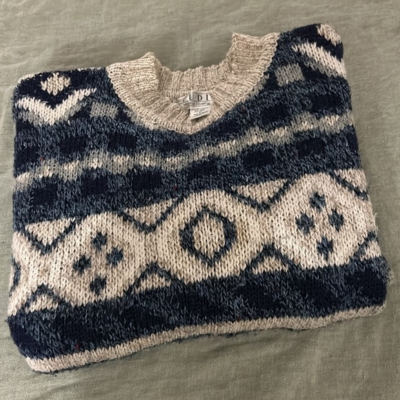 Studio by Michelle Stuart acrylic wool sweater size medium VINTAGE - Picture 4 of 8